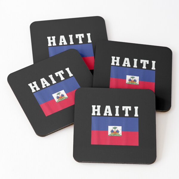 Item preview, Haiti Flag Patriotic National Roots Souvenir designed and sold by SylviaYLaughlin.