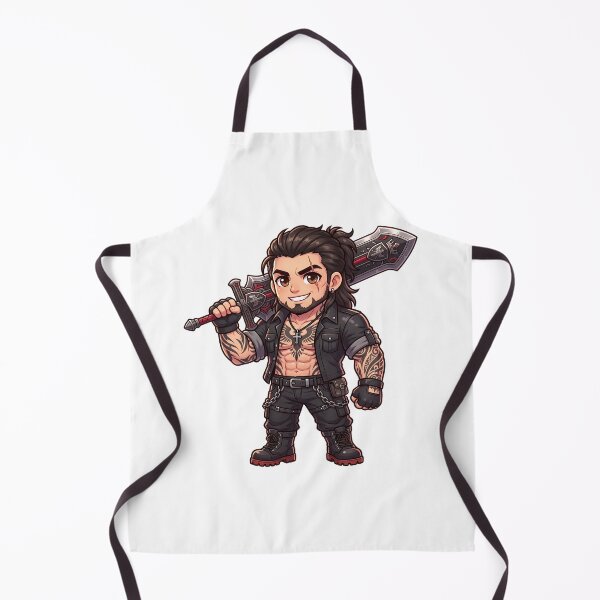 Item preview, Chibi Gladiolus designed and sold by Solace Sparkles.