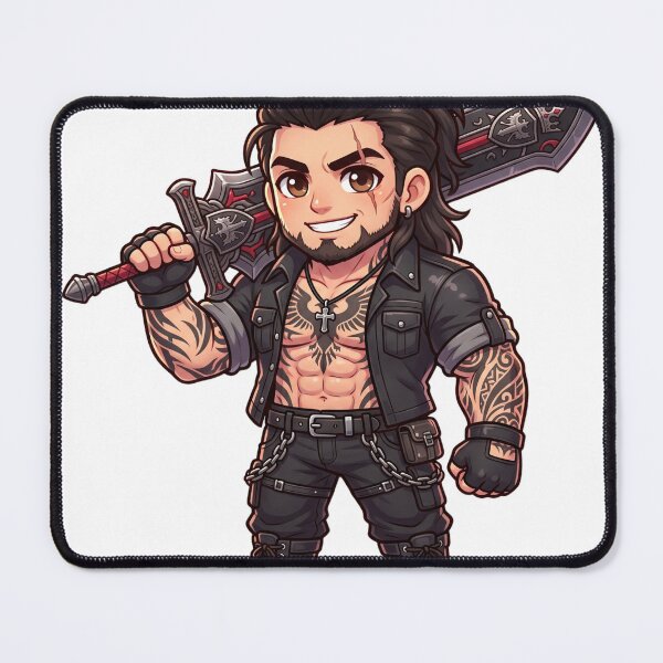 Item preview, Chibi Gladiolus designed and sold by Solace Sparkles.