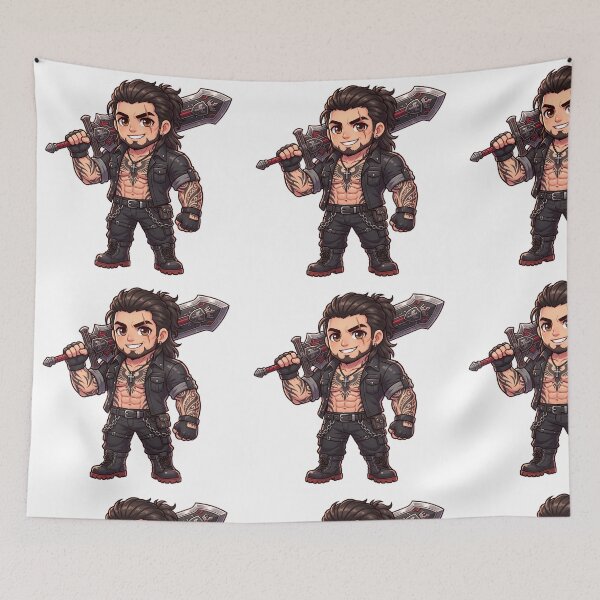 Item preview, Chibi Gladiolus designed and sold by Solace Sparkles.