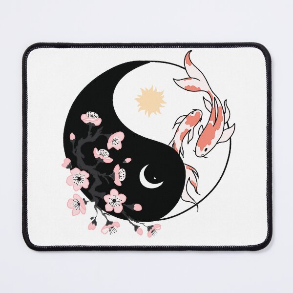 Item preview, Sun moon yin yang nature designed and sold by Morningroseshop.