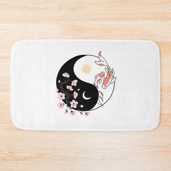 Item preview, Sun moon yin yang nature designed and sold by Morningroseshop.