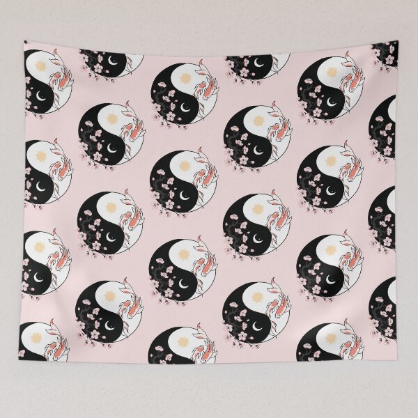 Item preview, Sun moon yin yang nature designed and sold by Morningroseshop.