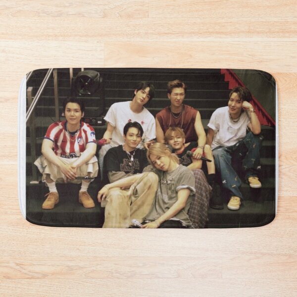 Item preview, BTS Backstage Tour Polaroid Nostalgia Art designed and sold by Mooncreates7.