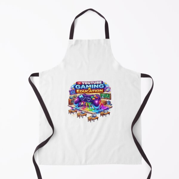 Item preview, YouTube Gaming & Education – Creative Classroom Gaming Illustration designed and sold by Artisan Finds Online.
