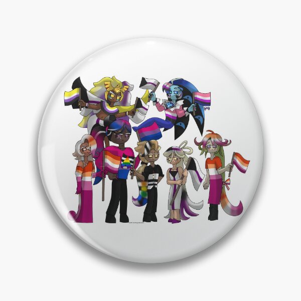 Item preview, CookieRun Pride Month: Honourable Mentions designed and sold by DarkDragonDeception - Claudia.
