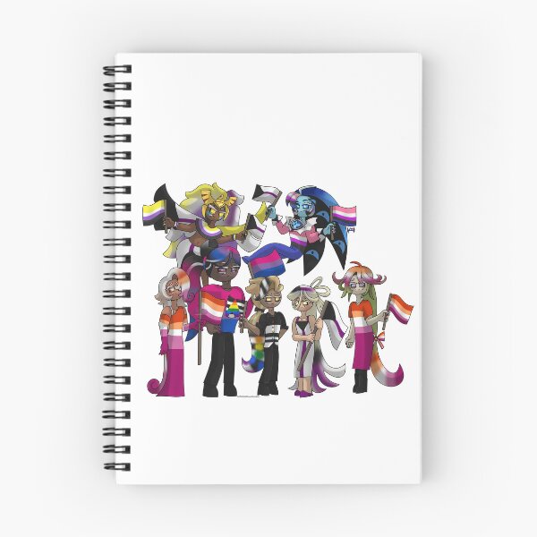 Item preview, CookieRun Pride Month: Honourable Mentions designed and sold by DarkDragonDeception - Claudia.