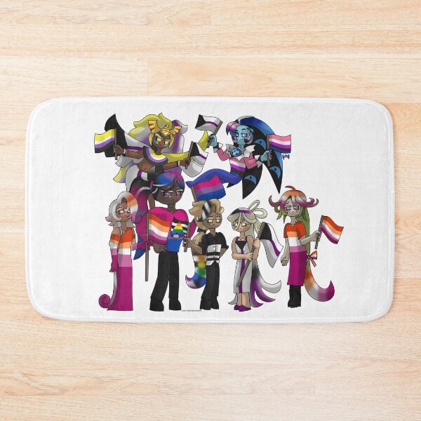 Item preview, CookieRun Pride Month: Honourable Mentions designed and sold by DarkDragonDeception - Claudia.