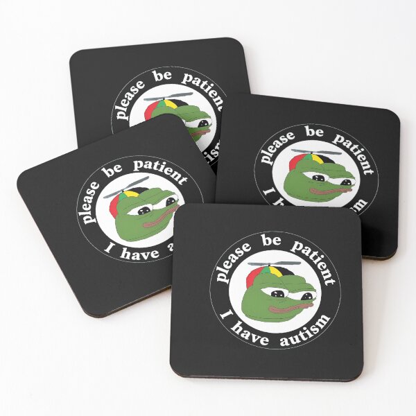 Item preview, Patient Frog Awareness Badge Humor designed and sold by Shirdeutch.