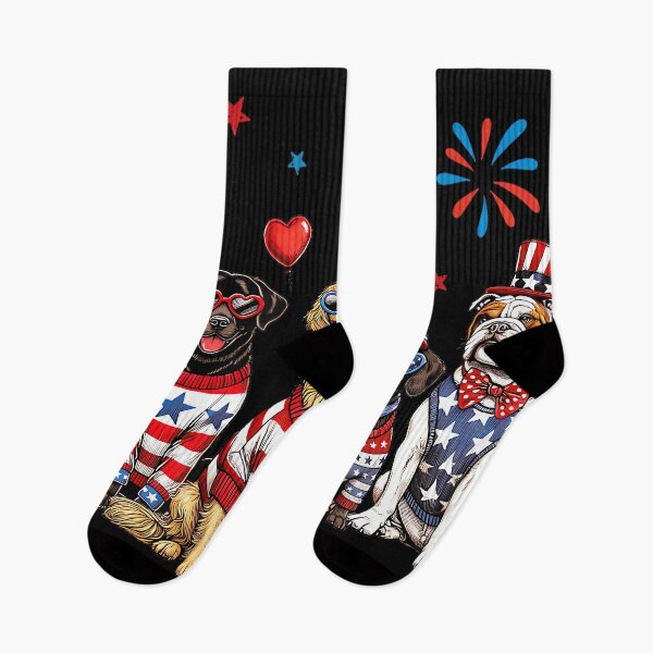 Item preview, July 4th Dog Fourth Of July Cute Dog Patriotic Funny USA designed and sold by SylviaYLaughlin.