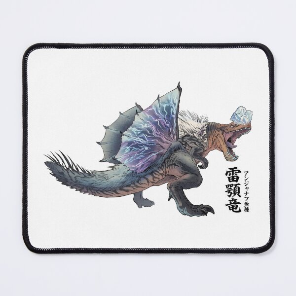 Item preview, Fulgur Anjanath "Thunder Jaw Wyvern" designed and sold by regista.