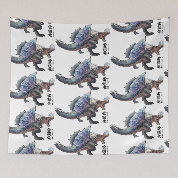 Item preview, Fulgur Anjanath "Thunder Jaw Wyvern" designed and sold by regista.