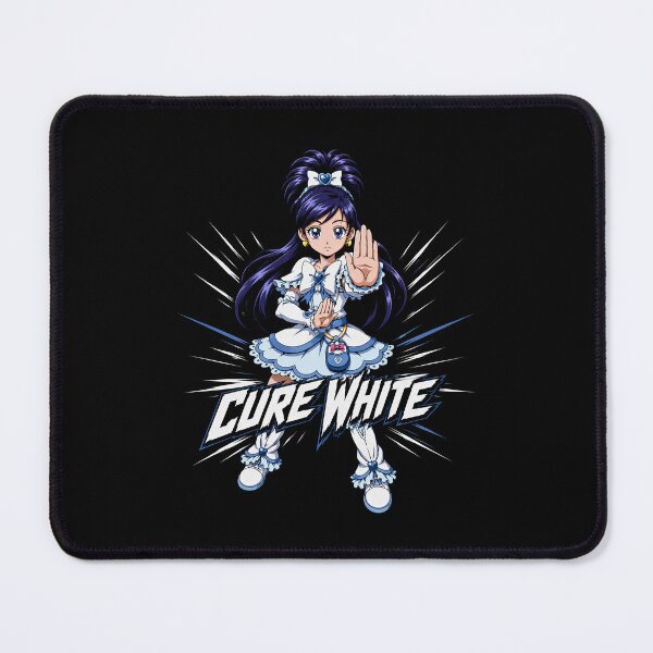 Item preview, Cure White Fighting Pose Pretty Cure Anime Tribute designed and sold by blindninja.