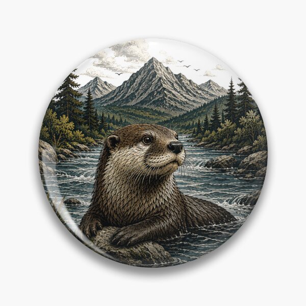 Item preview, otter designed and sold by PeterPunkt.