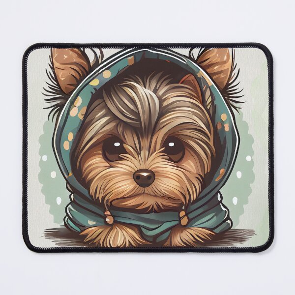 Item preview, Cute Yorkie Dog designed and sold by TeeGeeTees.