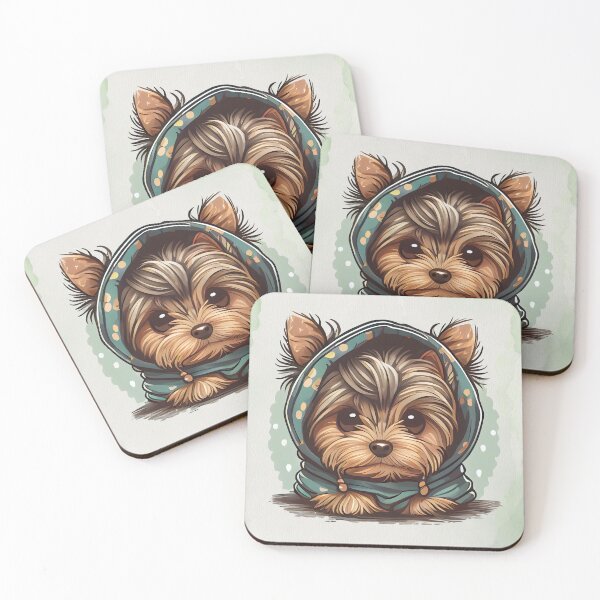 Item preview, Cute Yorkie Dog designed and sold by TeeGeeTees.