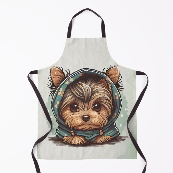 Item preview, Cute Yorkie Dog designed and sold by TeeGeeTees.