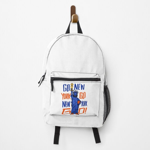 Item preview, Go New York Go Statue Of Liberty Knicks Basketball designed and sold by kippompash.