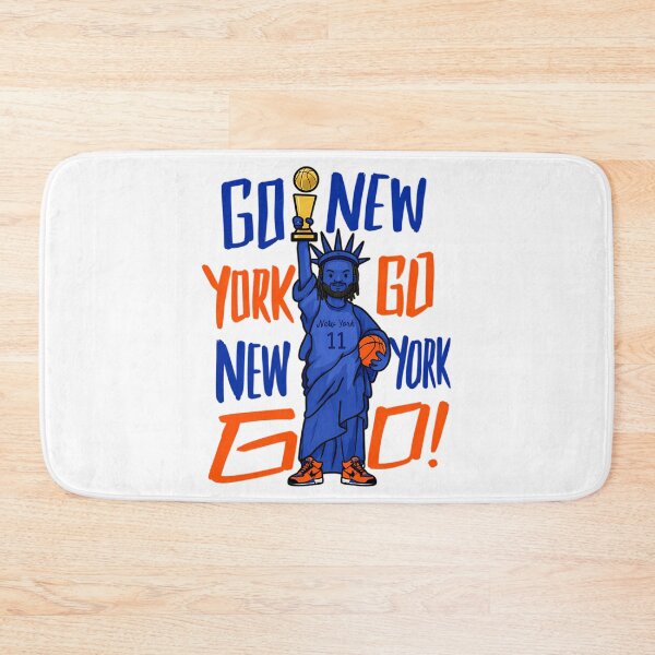 Item preview, Go New York Go Statue Of Liberty Knicks Basketball designed and sold by kippompash.