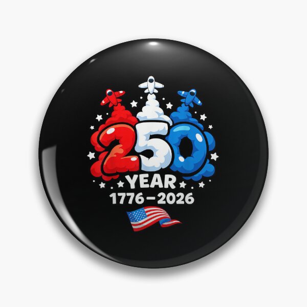 Item preview, Kids 4th of July 250 Year Patriotic Red, White USA 250th designed and sold by SylviaYLaughlin.