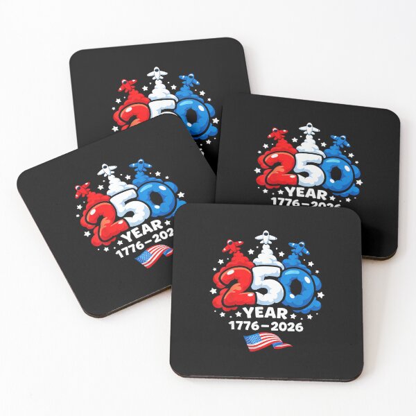 Item preview, Kids 4th of July 250 Year Patriotic Red, White USA 250th designed and sold by SylviaYLaughlin.