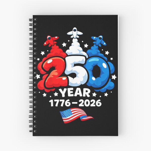 Item preview, Kids 4th of July 250 Year Patriotic Red, White USA 250th designed and sold by SylviaYLaughlin.