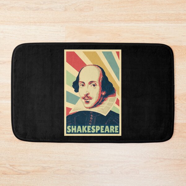 Item preview, William Shakespeare Portrait | Retro Literary Icon designed and sold by marke770.