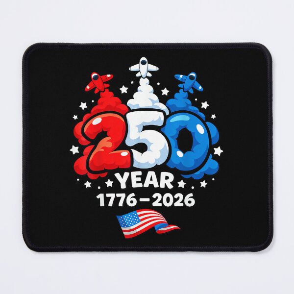 Item preview, Kids 4th of July 250 Year Patriotic Red, White USA 250th designed and sold by SylviaYLaughlin.