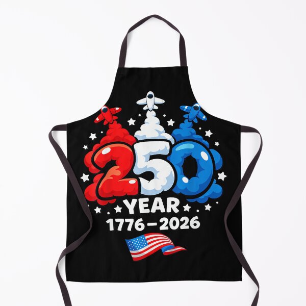 Item preview, Kids 4th of July 250 Year Patriotic Red, White USA 250th designed and sold by SylviaYLaughlin.