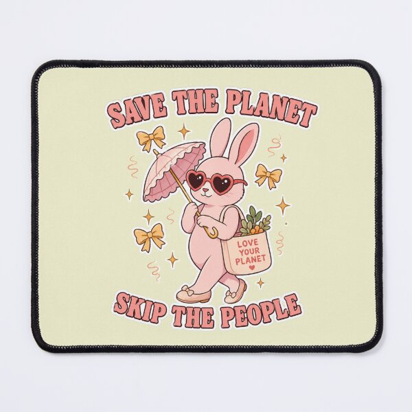Item preview, Cute Bunny Earth Day Gift designed and sold by Gentlestate.