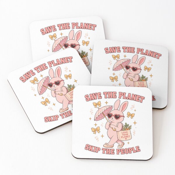 Item preview, Cute Bunny Earth Day Gift designed and sold by Gentlestate.