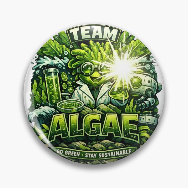 Item preview, Team algae funny boom designed and sold by FANTASYoDarknes.