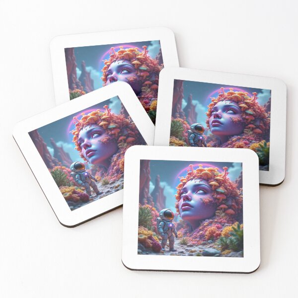 Item preview, ASTRONAUT BOY AND MOTHER NATURE designed and sold by Catalina Kate.