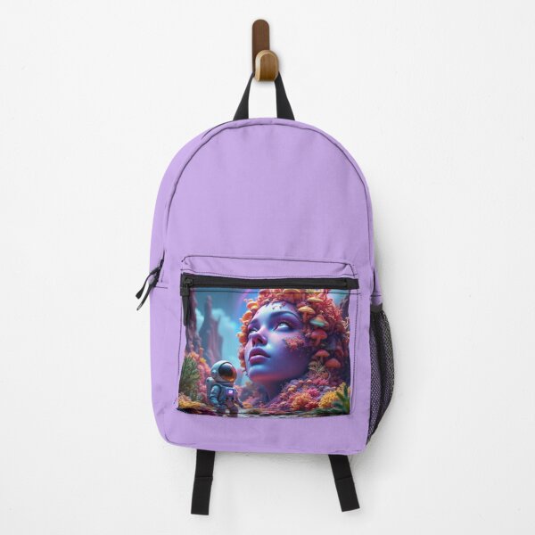 Item preview, ASTRONAUT BOY AND MOTHER NATURE designed and sold by Catalina Kate.