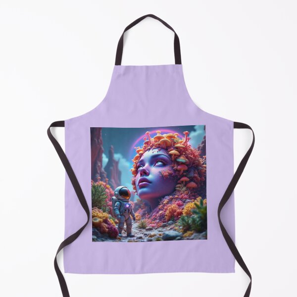 Item preview, ASTRONAUT BOY AND MOTHER NATURE designed and sold by Catalina Kate.