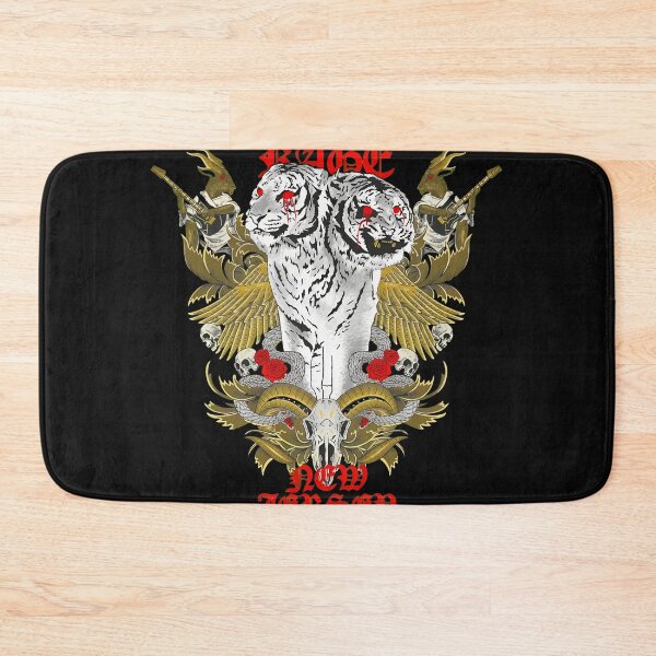 Item preview, Dual Feline Crested Dark Emblem Artwork designed and sold by Shirdeutch.