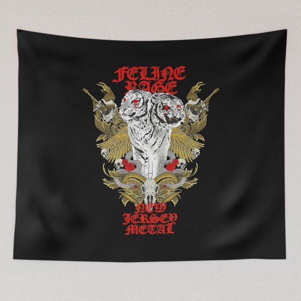 Item preview, Dual Feline Crested Dark Emblem Artwork designed and sold by Shirdeutch.