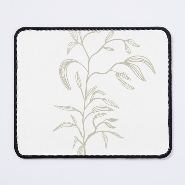 Item preview, Minimalist Seamless Botanical Floral Pattern with Hand Drawn Wildflower Branches designed and sold by TaniaArtDesign.