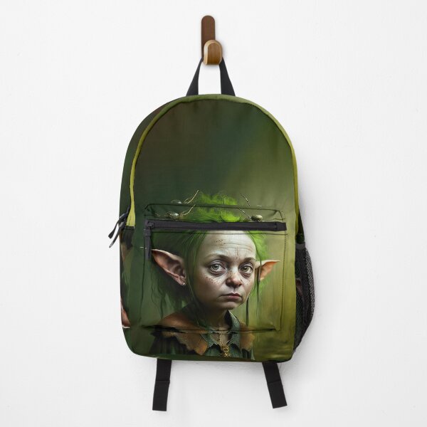 Item preview, Woodland Elf Portrait – Forest Fantasy Character designed and sold by helgekerler.