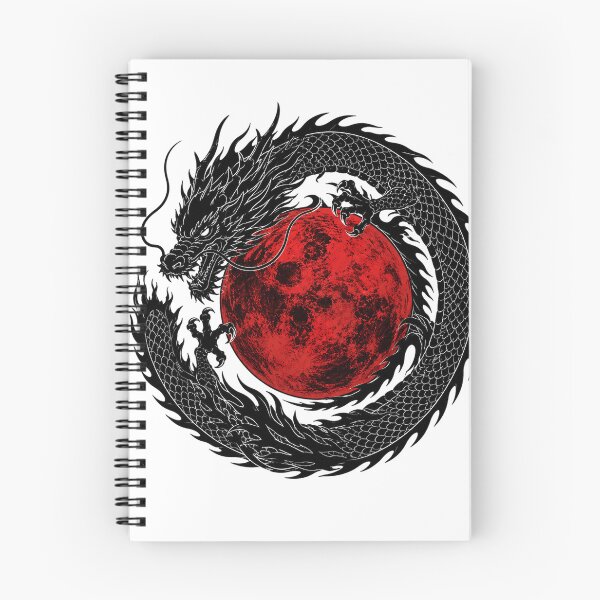 Item preview, Red Moon Dragon Emblem  designed and sold by the-dovlat.