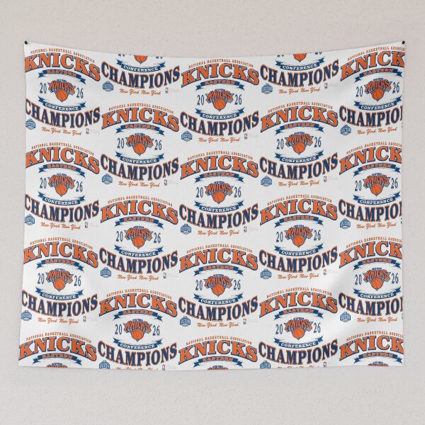 Item preview, Knicks 26 Eastern Conference Finals Champions Black Franklin designed and sold by kippompash.