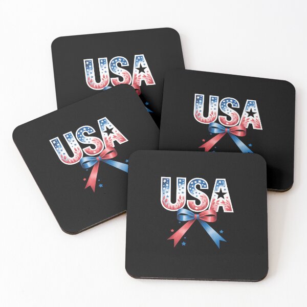 Item preview, Floral USA Patriotic American Flag 4th Of July designed and sold by SapfireStuArt.