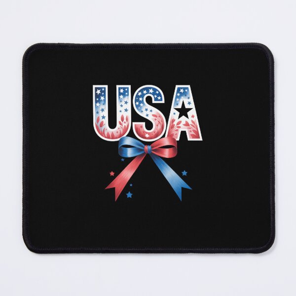 Item preview, Floral USA Patriotic American Flag 4th Of July designed and sold by SapfireStuArt.