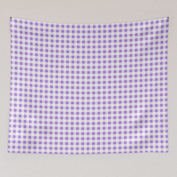 Item preview, Purple Plaid Pattern designed and sold by reanacreations.