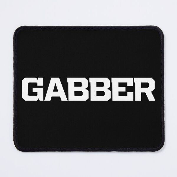 Item preview, Gabber Hakken Hardcore Techno Uptempo Rave designed and sold by SPAZE-Typo.