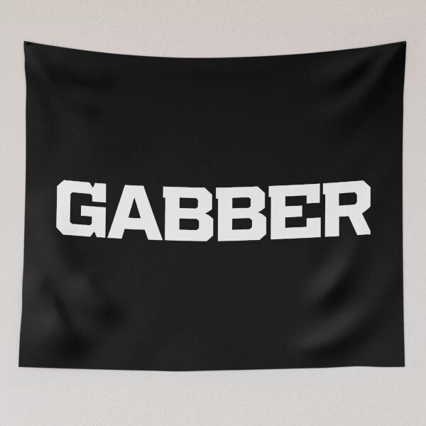 Item preview, Gabber Hakken Hardcore Techno Uptempo Rave designed and sold by SPAZE-Typo.