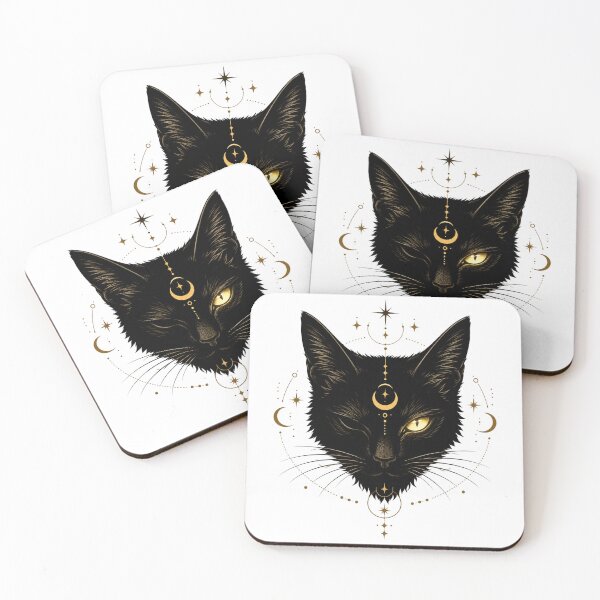 Item preview, Black Cat Moon Magic  designed and sold by the-dovlat.