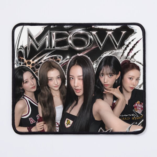 Item preview, BITE NOW MEOVV Aesthetic Kpop Girl Group Design designed and sold by Valereekmerch.