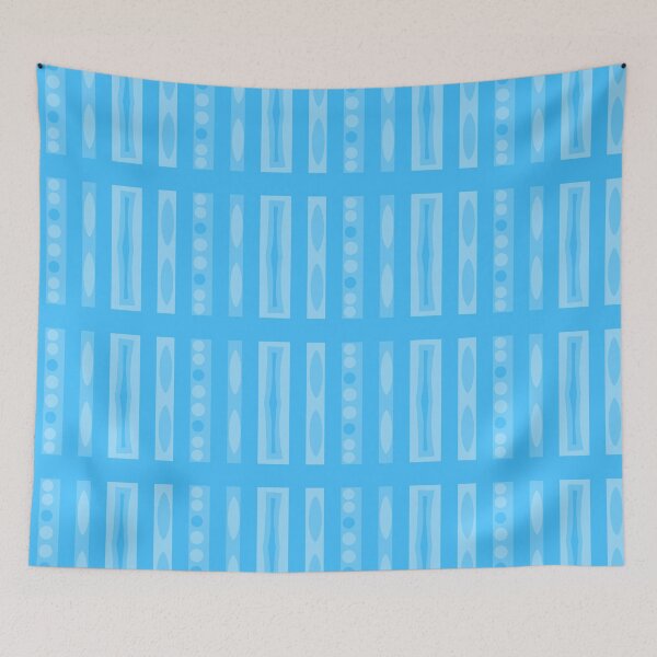 Item preview, Blue Funky Bars designed and sold by JaygiesDesign.