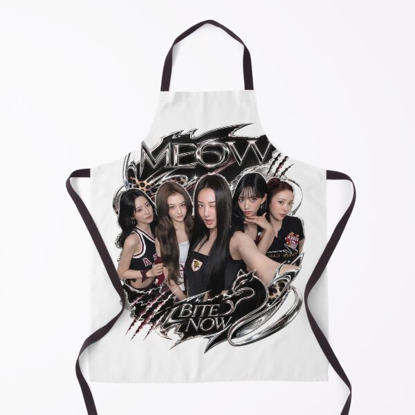 Item preview, BITE NOW MEOVV Aesthetic Kpop Girl Group Design designed and sold by Valereekmerch.